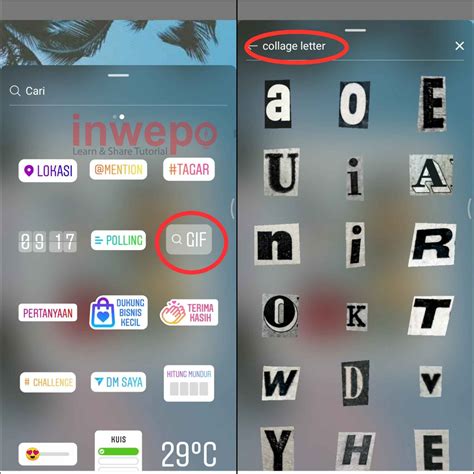 Cara Menambahkan Text Bergerak di Story Instagram - Inwepo