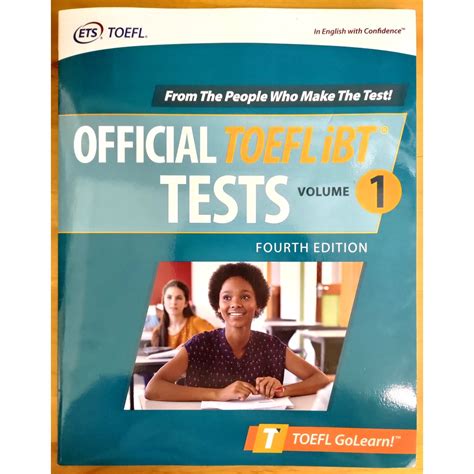 Official Toefl Ibt Tests Volume Fourth Edition