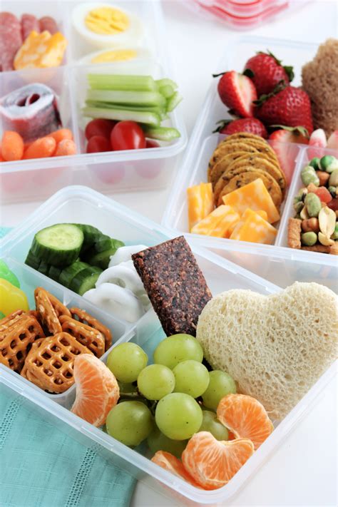 Easy Lunchbox Ideas for Kids - The Rockstar Mommy