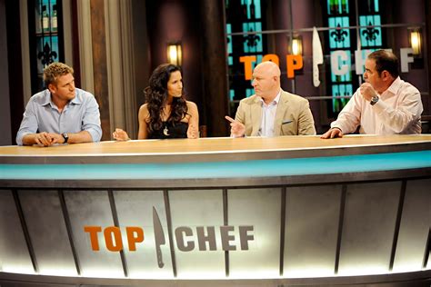 Top Chef Producer Dishes On Judges Table Twist The Daily Dish