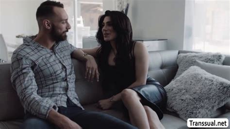 Brunette Trans Butt Fucked By Boyfriend Uploaded By SexyKimmy Transsexual PlayVids