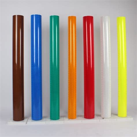 High Intensity Micro Prismatic Reflective Sheeting Vinyl Roll For