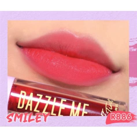 Jual DAZZLE ME Ink Licious Lip Tint BPOM Mattedorable Long Lasting