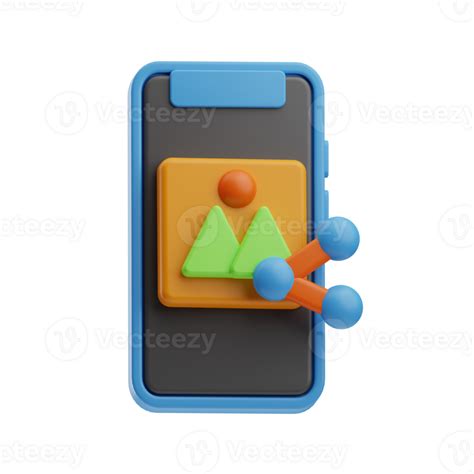 Social Media Share 3d Illustration 23220206 Png