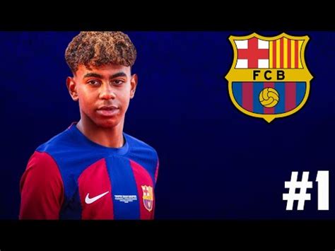 Fc Carri Re Manager Fc Barcelone Nouveau Projet Youtube