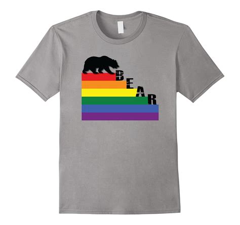 Gay Bear Pride Flag Shirt Td Teedep