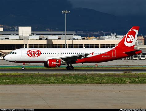 Oe Lex Niki Airbus A Photo By Manuel Fernandez Id