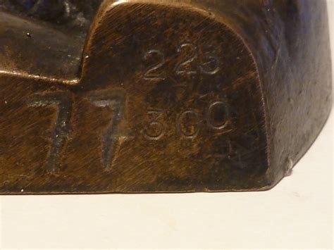 BRONZE DAVID BACKHOUSE TORSO OF A RECLINING NUDE Limitierte Auflage