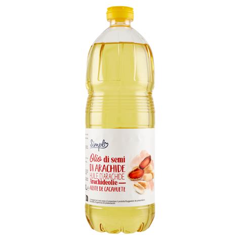 Simpl Olio Di Semi Di Arachide 1 L Carrefour