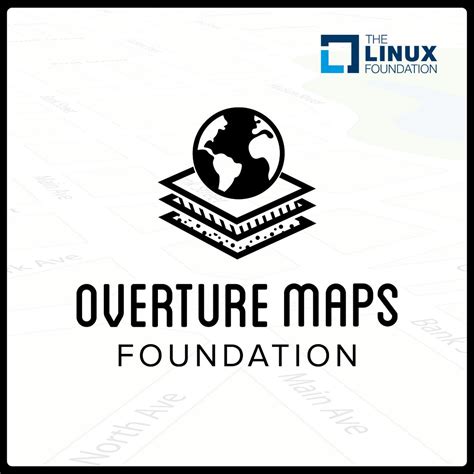 Overture Maps Foundation成立 Geocyber