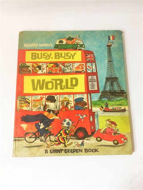 Richard Scarry's Planes ( Richard Scarry's Busy World) 6