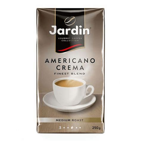 Кофе Jardin Americano Crema молотый 250 г - купить с доставкой по ...