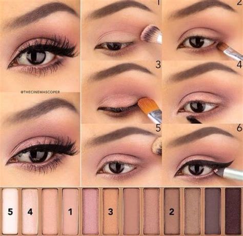 The Best Naked Palette Makeup Tutorials Society Naked Palette Makeup No Eyeliner Makeup