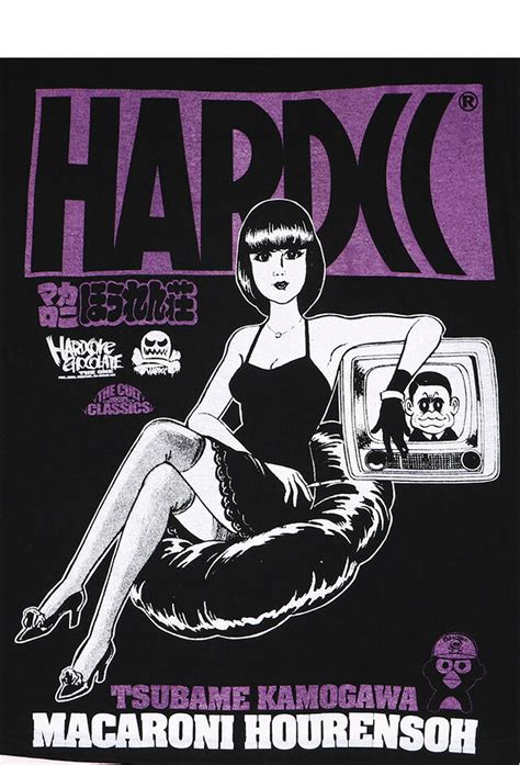 楽天市場 ハードコアチョコレート HARDCORE CHOCOLATE KIDS マカロニほうれん荘 おーおっほブラックパープル SS TEE T 1068 BK キッズ