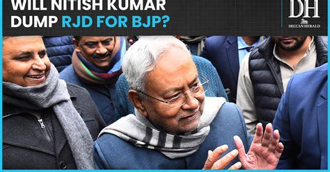 Bihar politics | Will Nitish Kumar leave the INDIA alliance for BJP ...