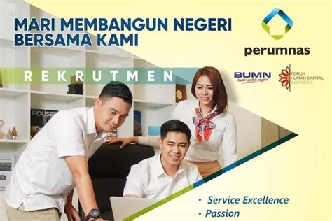 Perum PERUMNAS Buka Lowongan Kerja Terbaru Di 20 Kota Link Daftar Cek