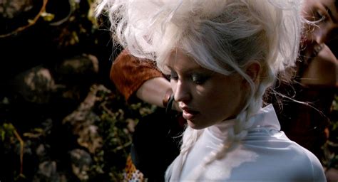 Naked Emily Browning In Plush