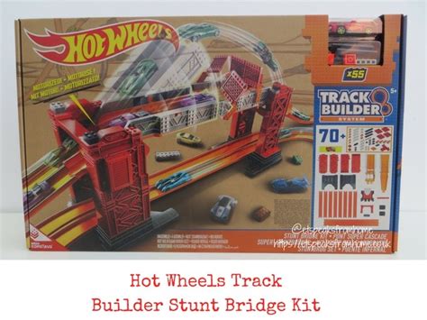 Hot Wheels Track Builder Stunt Bridge Review ET Speaks From Home