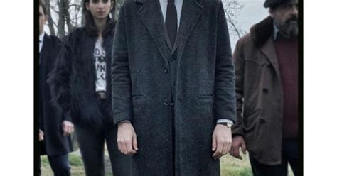 Money Heist El Professor Wool Coat Money Heist Coat