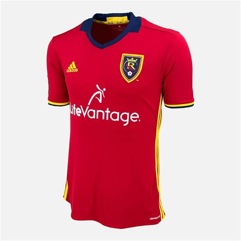 2016 Real Salt Lake Home Shirt [Perfect] M