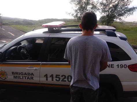 Foragido Por Homic Dio Capturado Em Arroio Do Sal A Folha Torres