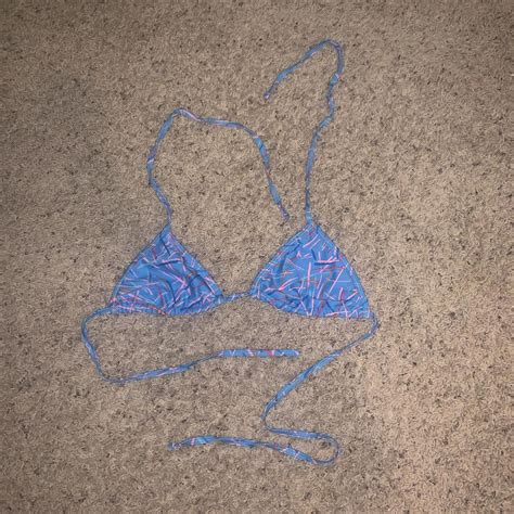 Bikini Top Never Used Depop