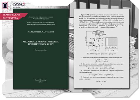 Механика грунтов. Решение практических задач (учебное пособие) Р. А ...