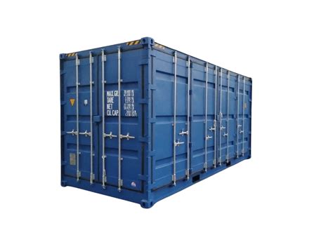 full side access shipping containers