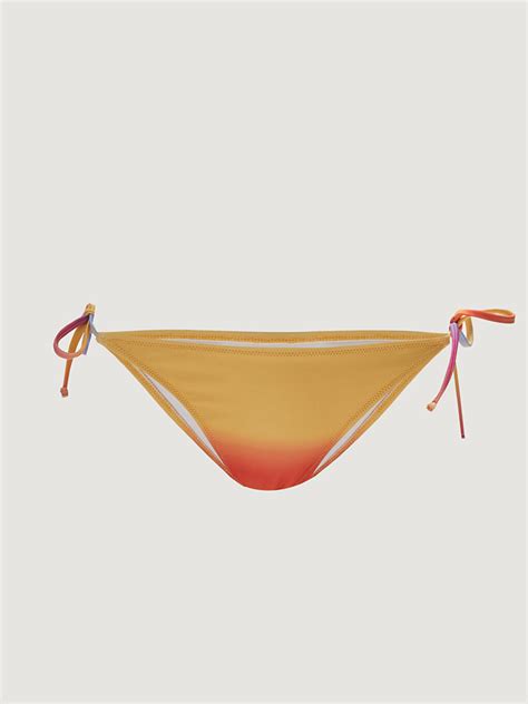 SARI Renk Bloklu Kadın Brazilian Bikini Alt S FD Z G J LCW