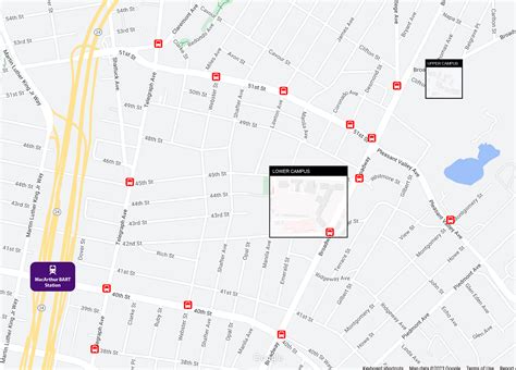 Maps & Directions - Oakland Technical High School