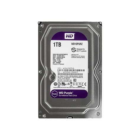 WD Purple WD10PURZ, 1Тб | SotaSot