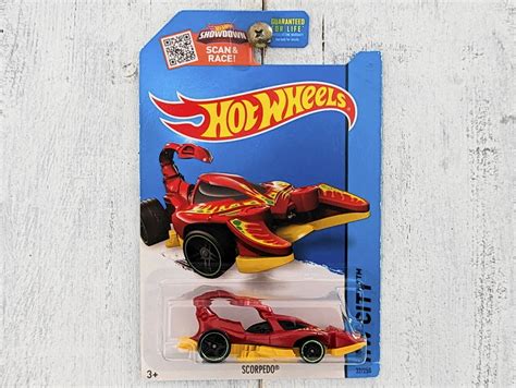Yahoo オークション スコーピド SCORPEDO 赤 2015 US版 HOT WHEELS