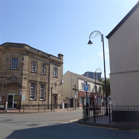 The Old Bank Flint Flintshire See Around Britain