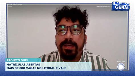 Projeto Guri matrículas abertas e mais de 800 vagas Record TV