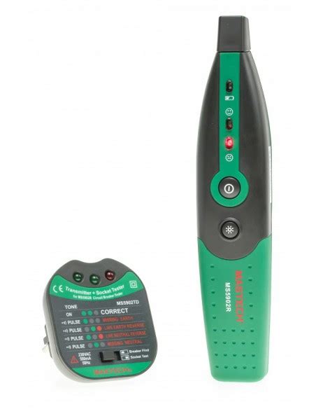 Mastech MS5902 -Lokalizator bezpieczników, tester gniazdek sieciowych ...