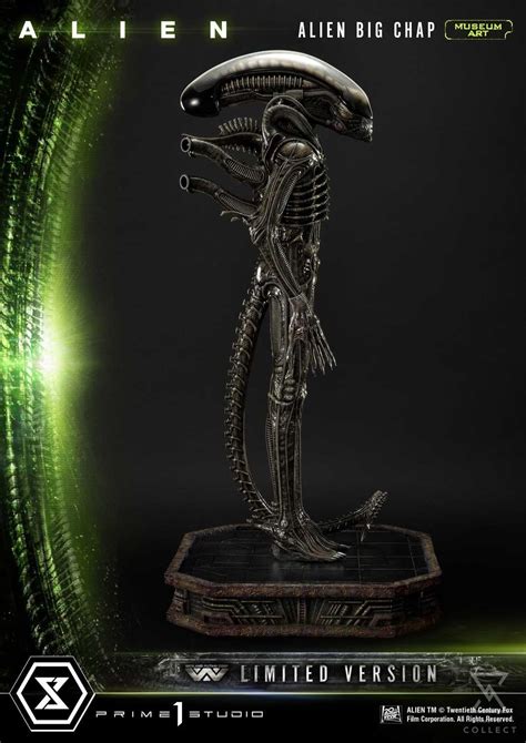 Alien Big Chap Museum Art Limited Version Alien Time To Collect