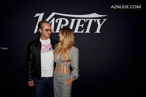 Sydney Sweeney Sexy Flaunts Her Hot Tits At Variety Studio During TIFF