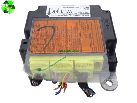 Nissan Qashqai Airbag Control Module Eh D Genuine