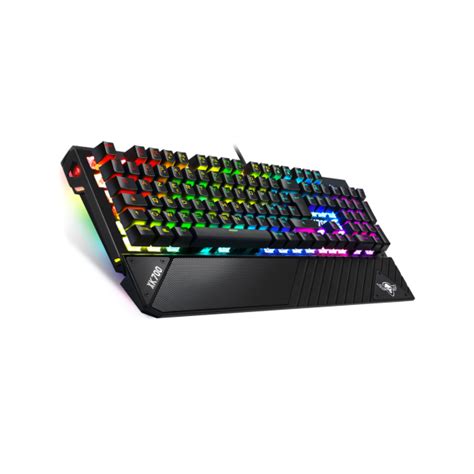 Clavier Filaire Led Rgb Xpert K Spirit Of Gamer Pas Cher Surdiscount