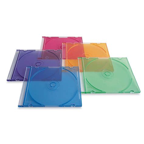 slim cd cases  pack