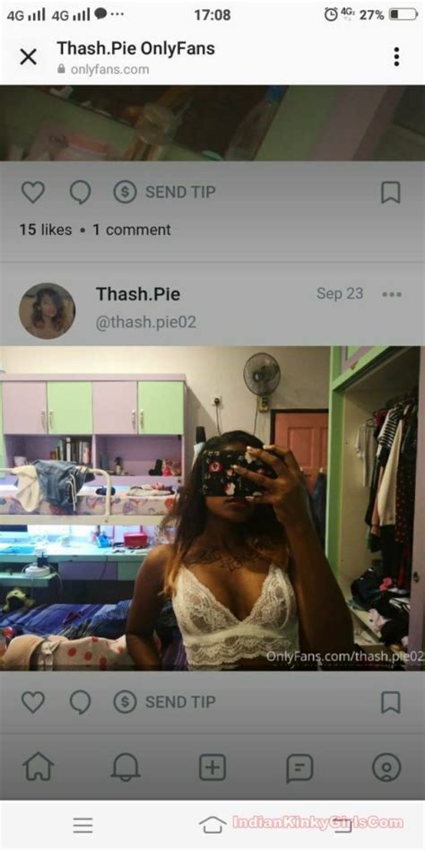 Indian OnlyFans Model Tashpie Nude Photos Album Indian Nude Girls