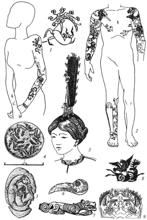 17 Best Images About Scythian Culture And Costume Inspiration On