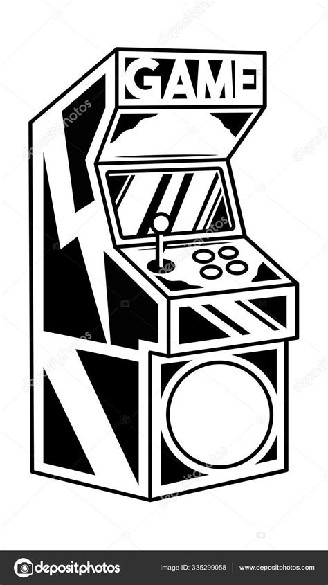 Retro Video Game Vector
