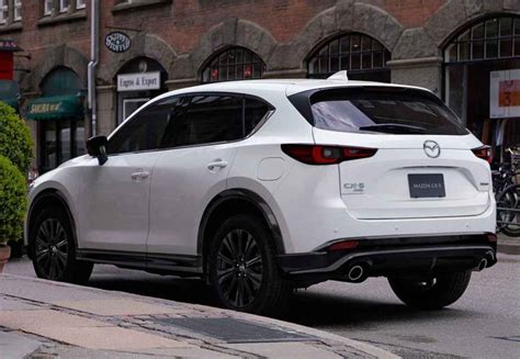 Mazda Cx 5 2025 Se Estrena En Colombia Con Nueva Versión Awd Y Más