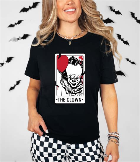 The Clown Tarot Cards Dtf Print Torch Light