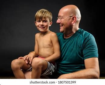 Father Son Naked Stock Photos Images Photography Shutterstock
