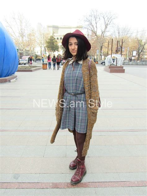 Street Style In Yerevan Armenian Girls Getting Ready For The Spring