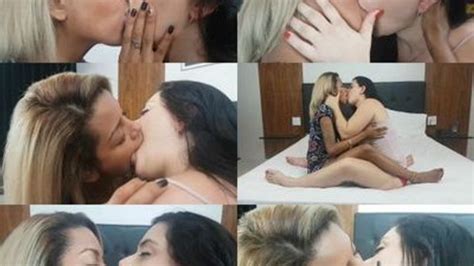 Hot Kisses Interracial Top Girl Monica Lima And Victoria Moreno Clip Hd Facesitting