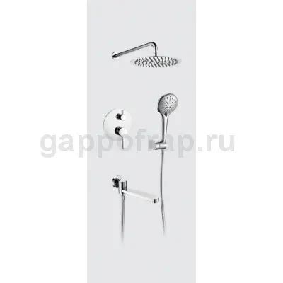 Душевой комплект Gappo G7104 с 3 функциями — купить в интернет-магазине ...