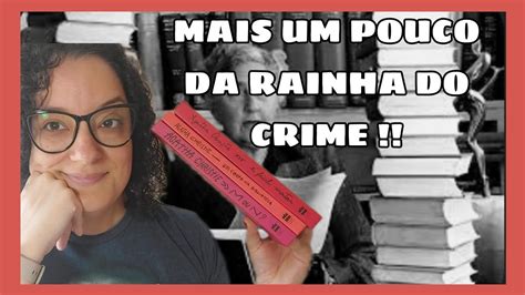 METAS 2023 13 LIVROS DA AGATHA CHRISTIE YouTube